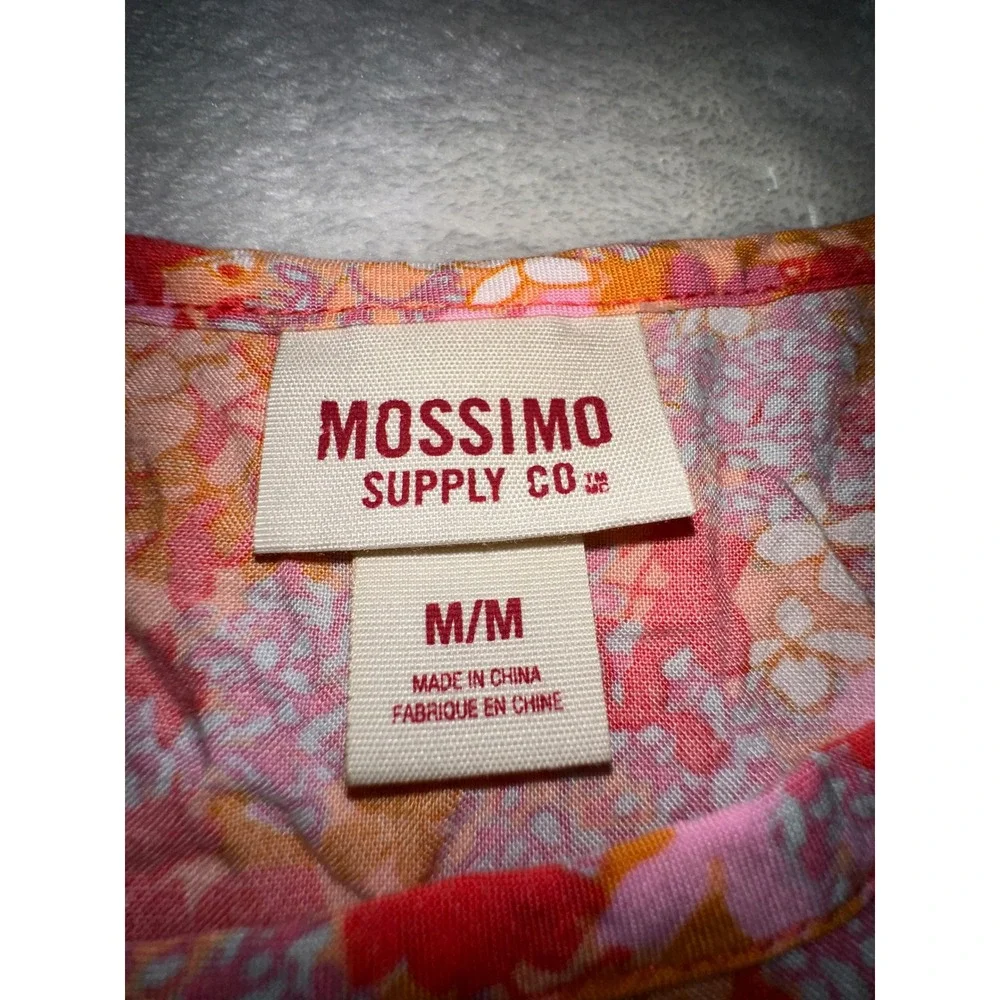 Mossimo Supply Co. burst summer